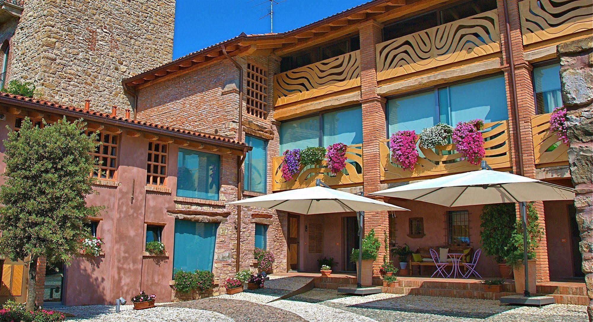 Dimora Le Nove Fate Hotel Бергамо Екстериор снимка